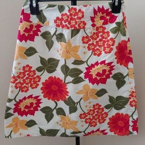 Floral Skirt